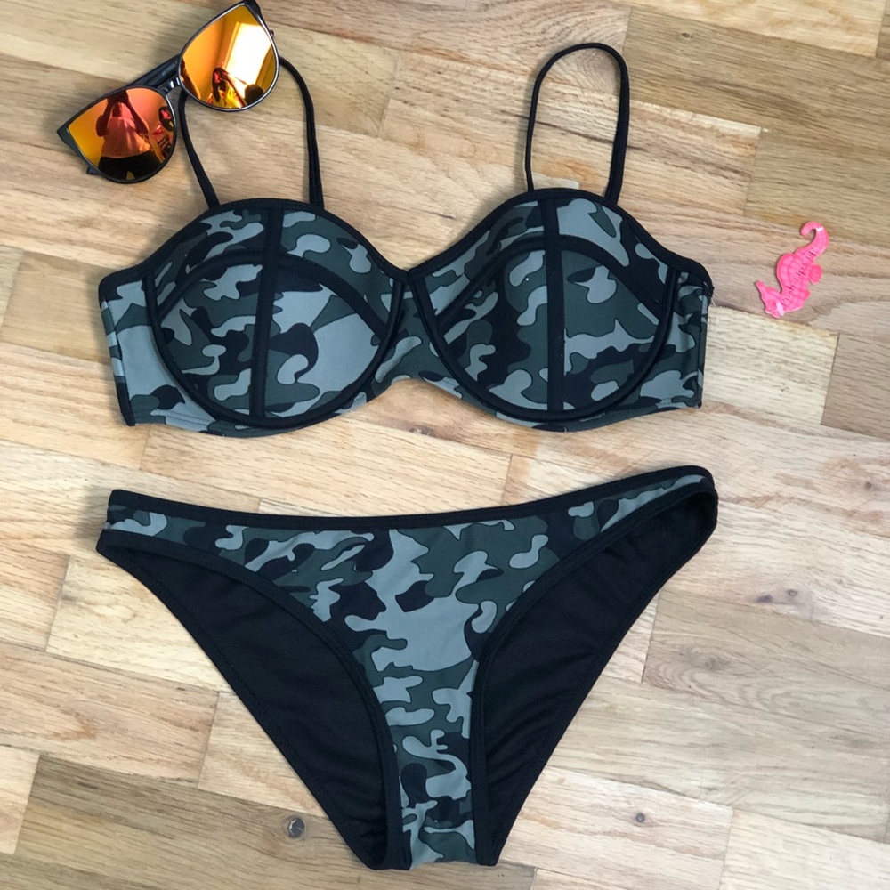 Camo Bikini!